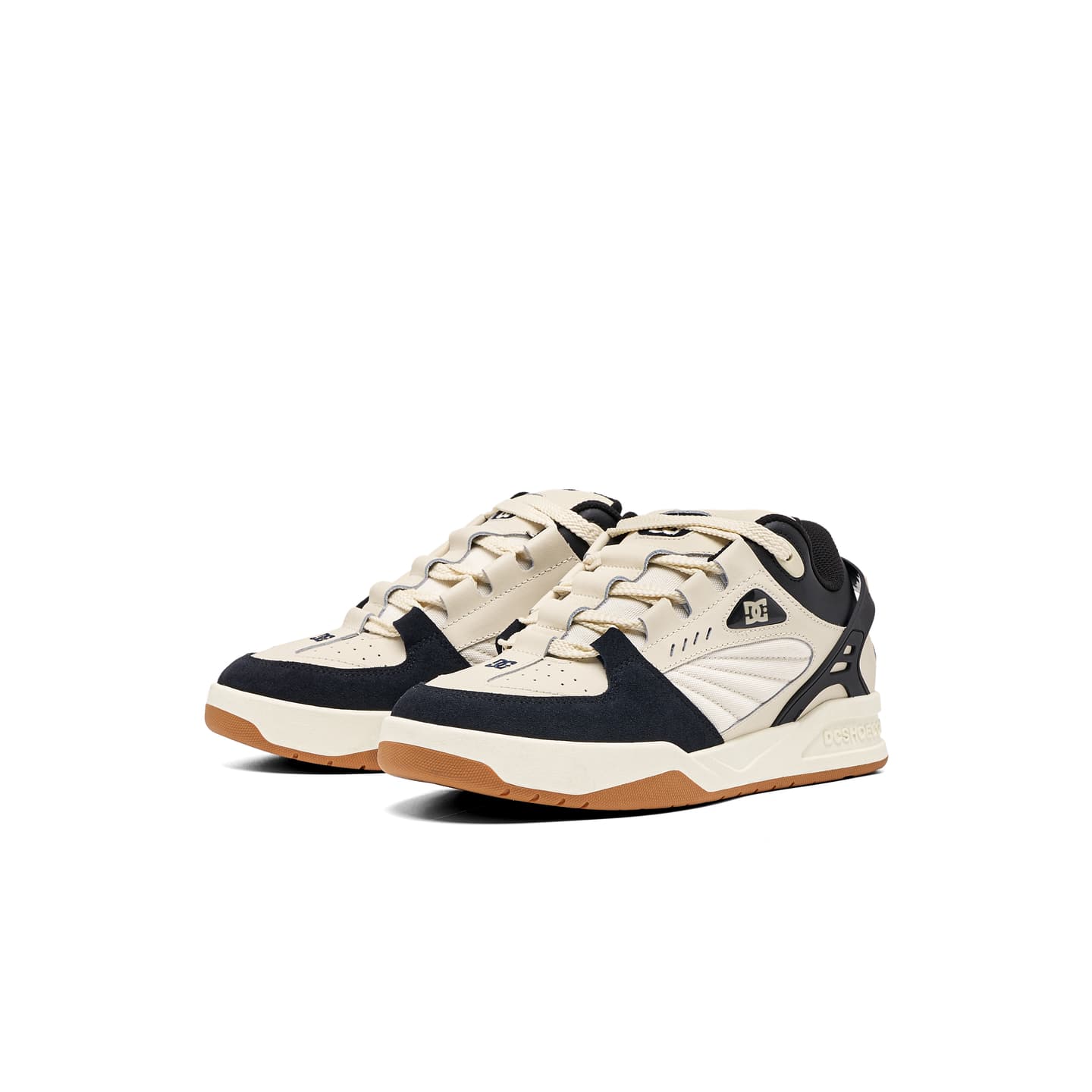 Кроссовки DCSHOES BRONX Амортизация Покрытие Увеличение высоты Износостойкий Противоскользящий Низкий верх Скейтборд Обувь Мужская - изображение 2