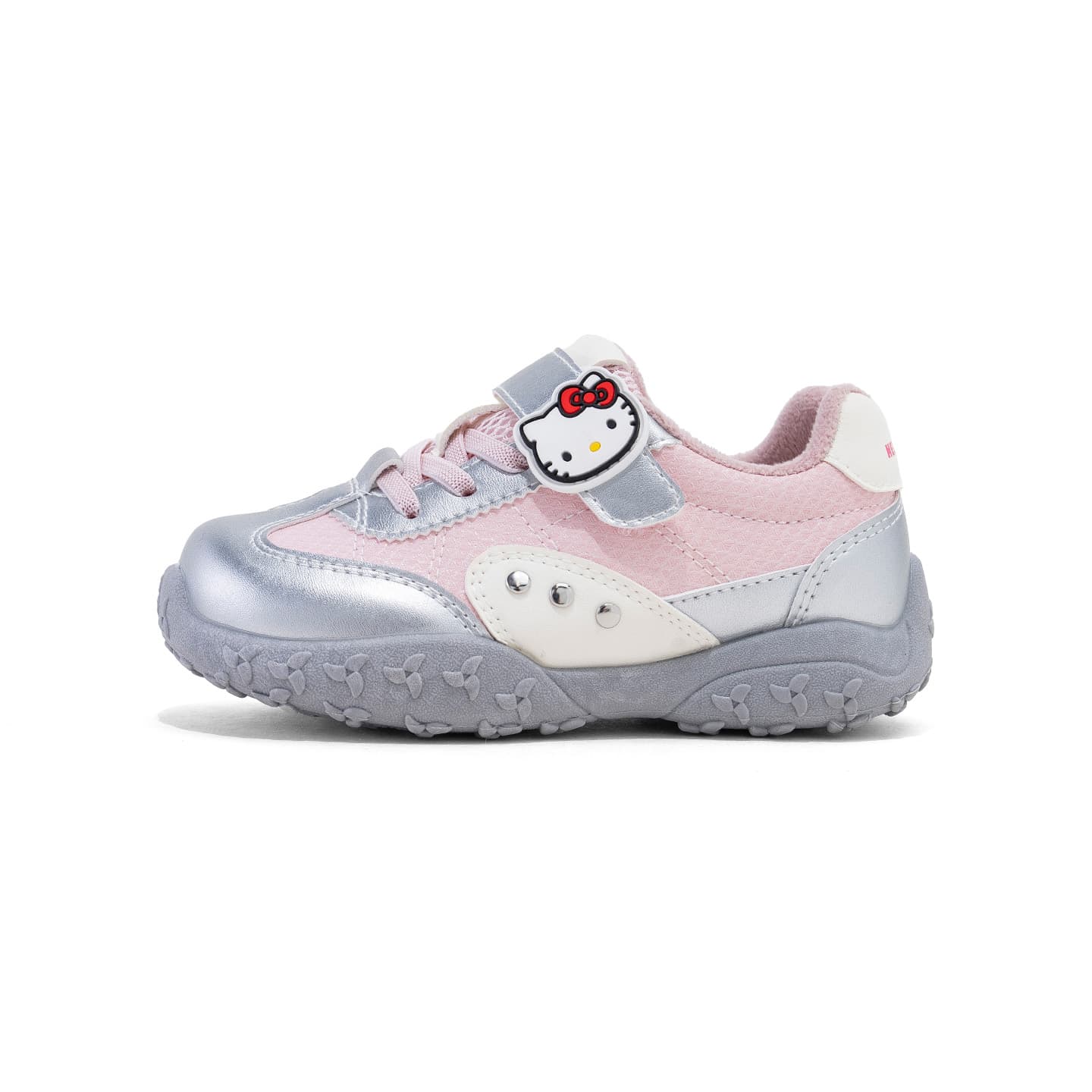 Кроссовки Sanrio Синтетическая кожа Модная универсальная с флисовой подкладкой термическая милая мультяшная домашний стиль - изображение 1