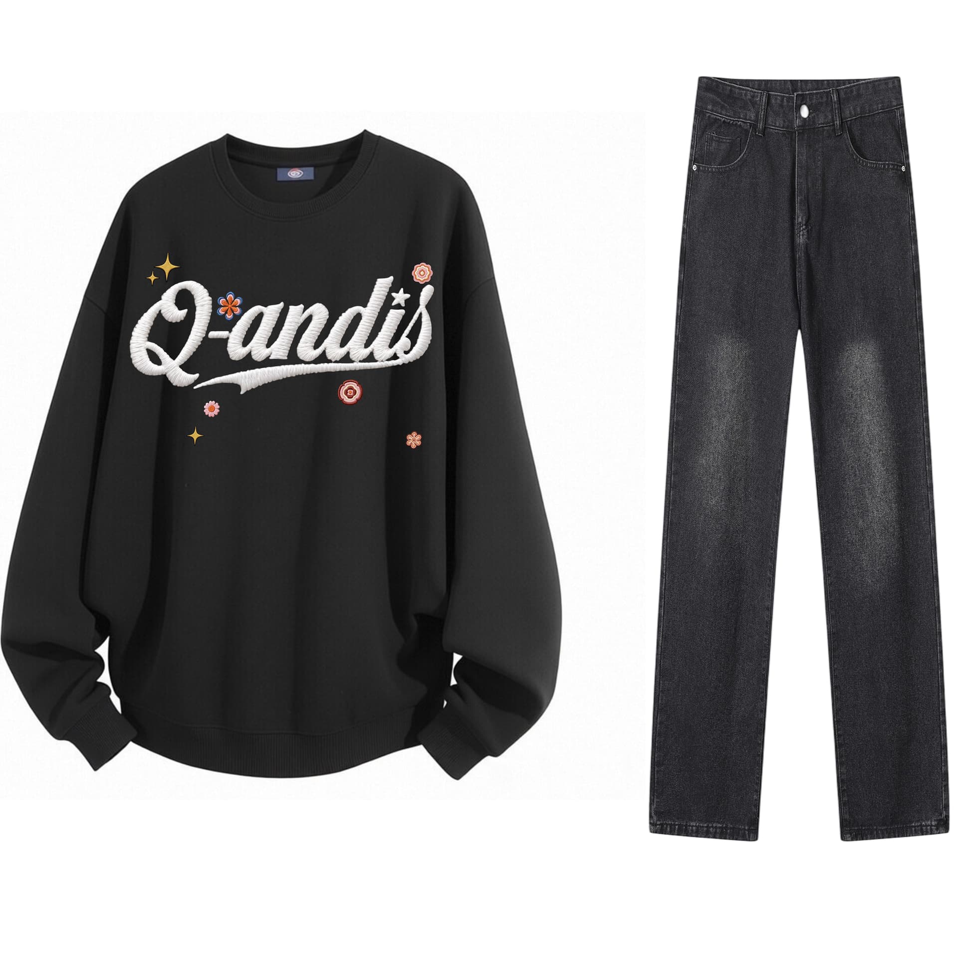 Q-AND Unisex Sweatshirt Наборы - изображение 5
