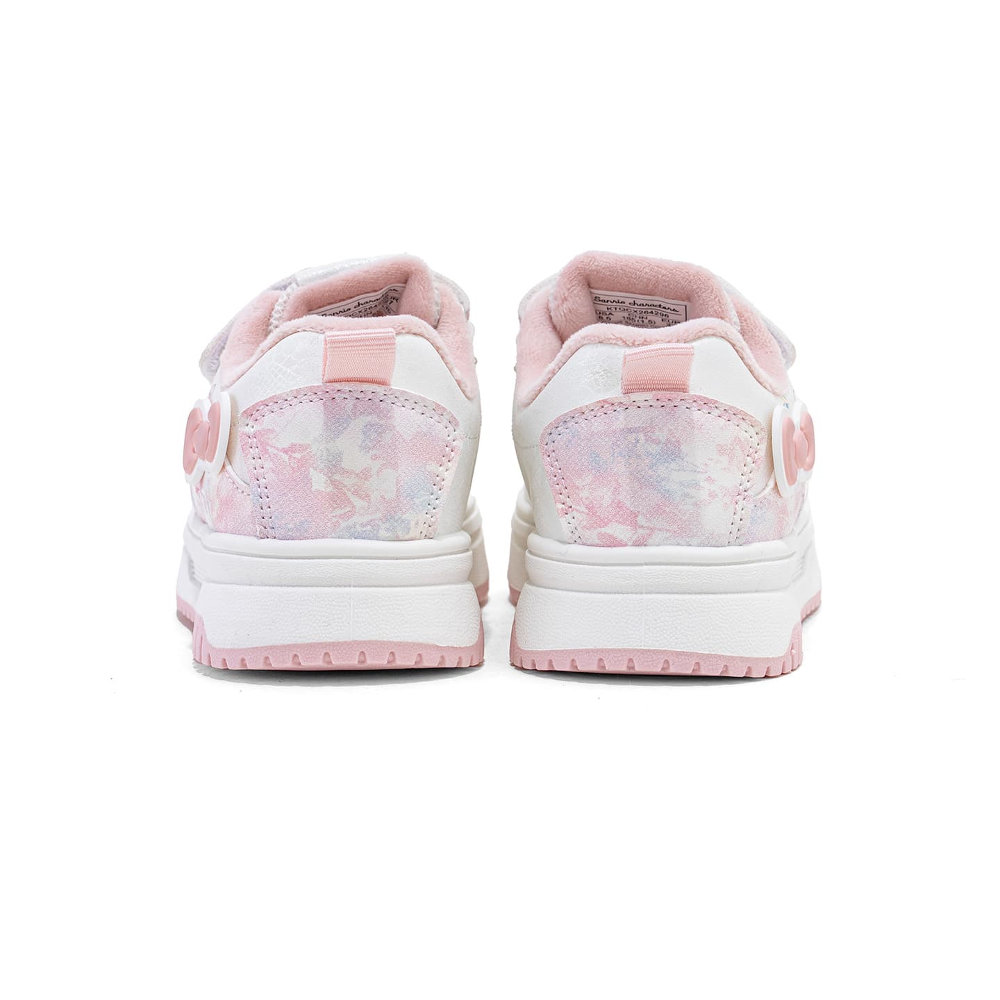 Кроссовки Sanrio Синтетическая кожа Fashion Versatile кожа верх с флисовой подкладкой комфортный милый мультяшный повседневный - изображение 4