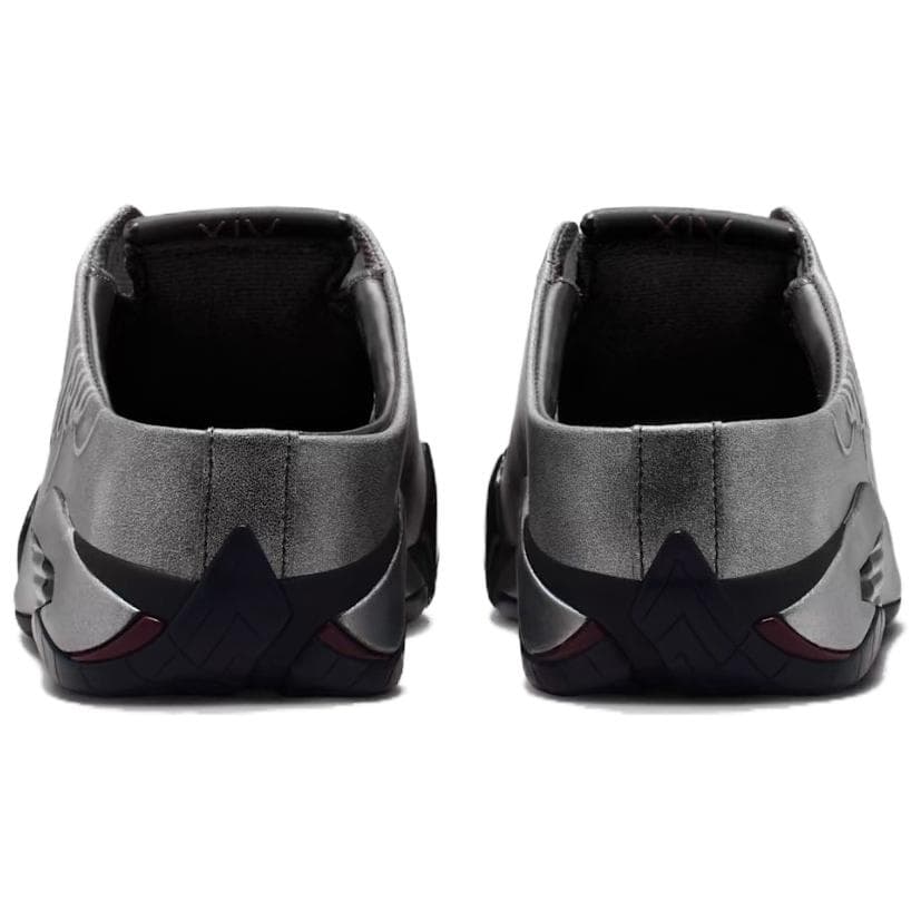 Сандалии Jordan X MOWALOLA Air Jordan 14 Закрытые тапочки Мужской Черный - изображение 4