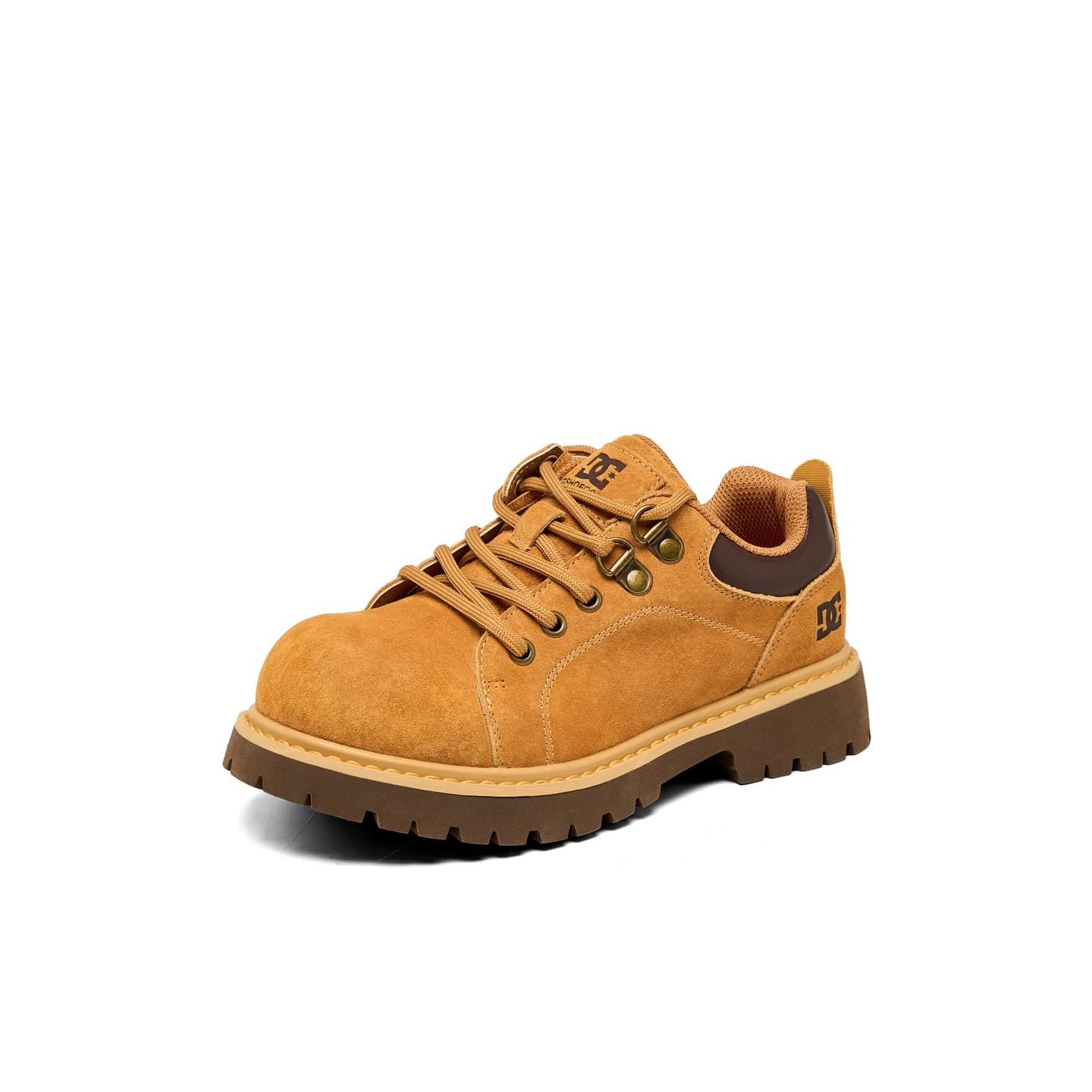 DCSHOES Bakersfield Амортизация Износостойкий Противоскользящий Анти-удар Детские кожаные ботинки - изображение 3