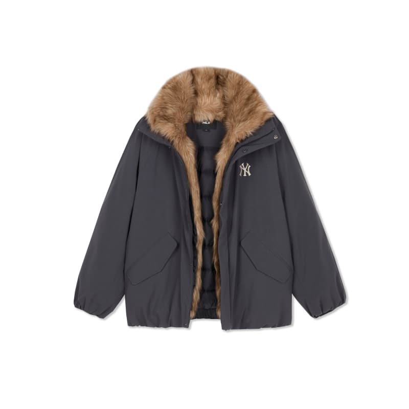 Пуховик mlb New York Yankees Basic Collection FW26 Пуховик Женские - изображение 2
