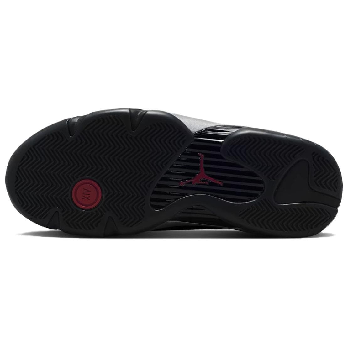 Сандалии Jordan X MOWALOLA Air Jordan 14 Закрытые тапочки Мужской Черный - изображение 6
