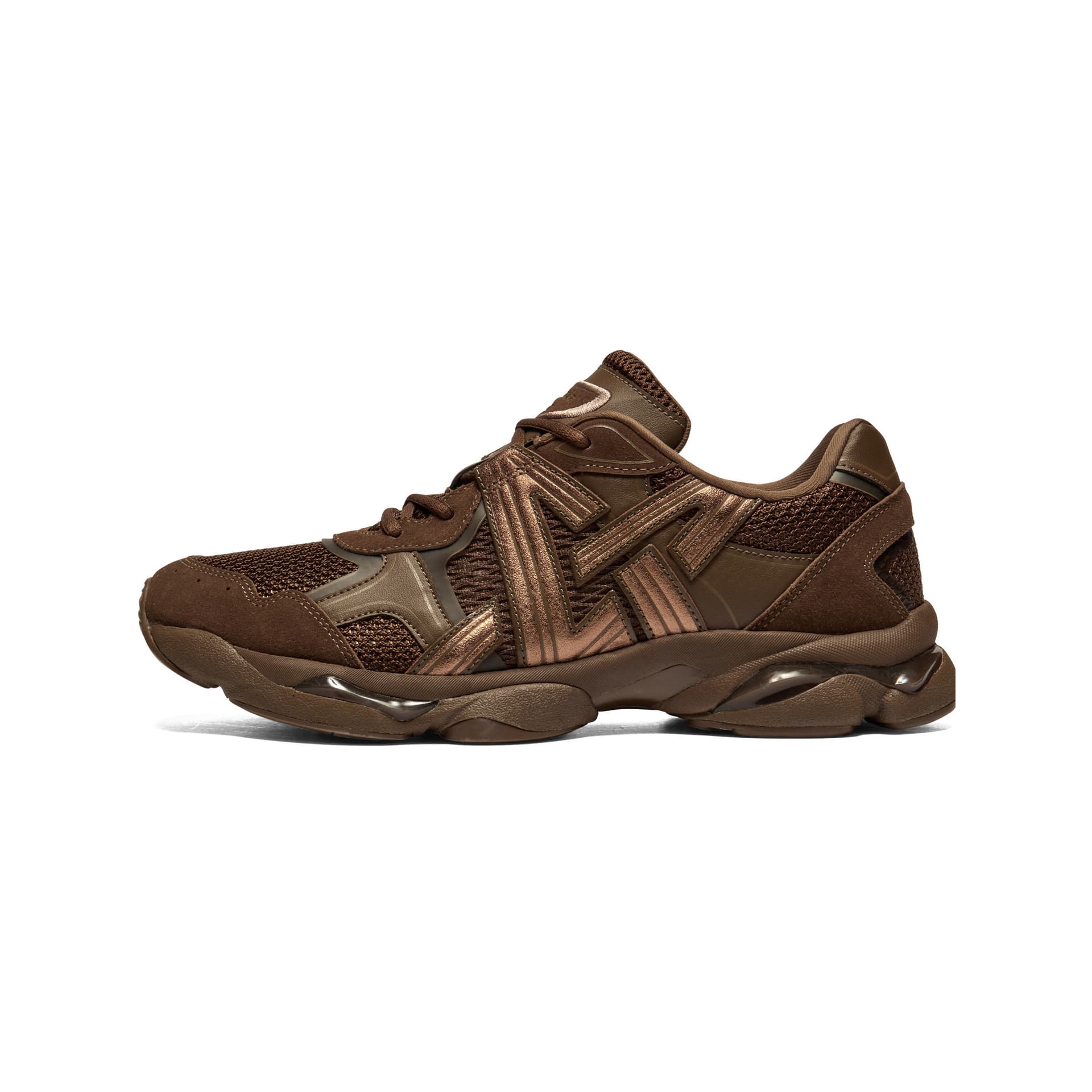 Кроссовки Onitsuka Tiger TIGRUN Повседневная обувь Лоу-топы Темно-кофейный Унисекс - изображение 1