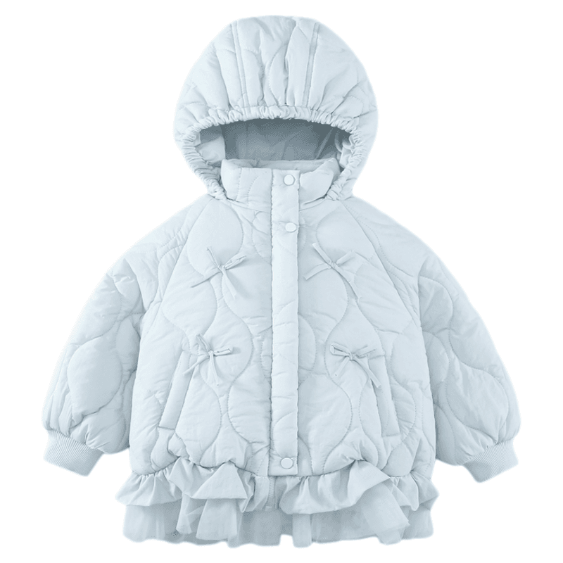 SHIBU D9025 Синий Пуховый Kids Утеплённая Куртка - изображение 1