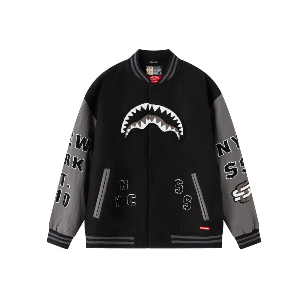 Бомбер SPRAYGROUND Бейсбольная куртка Унисекс - изображение 1