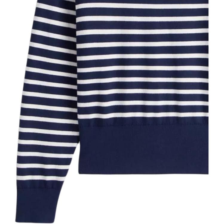 Кардиган Tommy Hilfiger Белые Полосы Женские Свитера - изображение 2