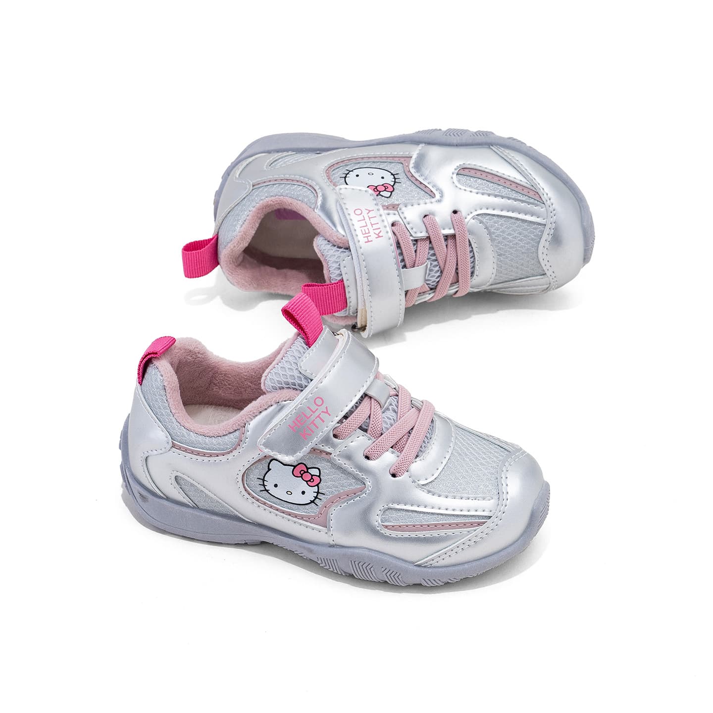 Кроссовки Sanrio Синтетическая кожа текстиль Fashion Versatile милая анимация с флисовой подкладкой - изображение 4
