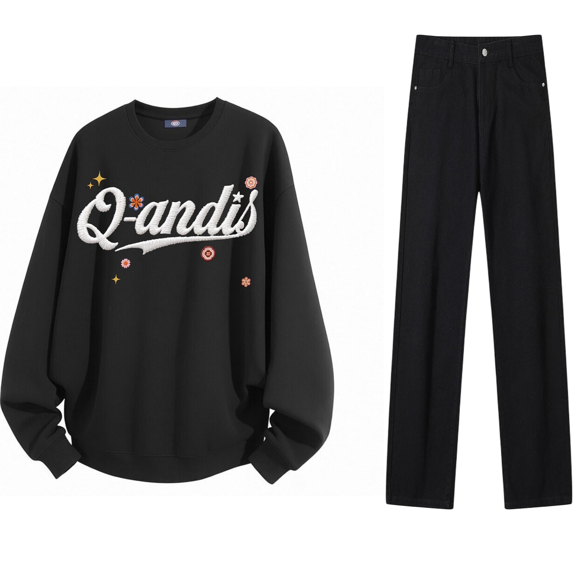 Q-AND Unisex Sweatshirt Наборы - изображение 1