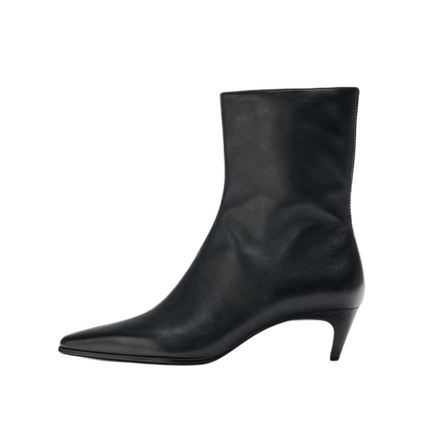 Сапоги zara Ботильоны Черный Женские - изображение 1