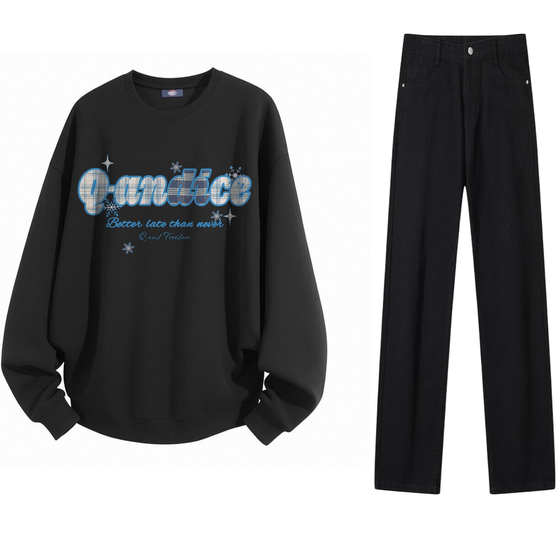 Q-AND Unisex Sweatshirt Наборы - изображение 1