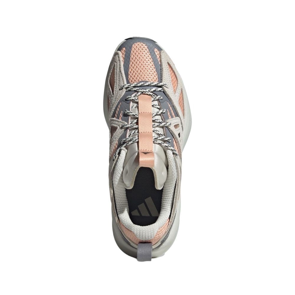 Кроссовки Adidas Kantai Trail Износостойкий Антискользящий Лоу-топы Походная обувь Женские Розово-серый - изображение 3