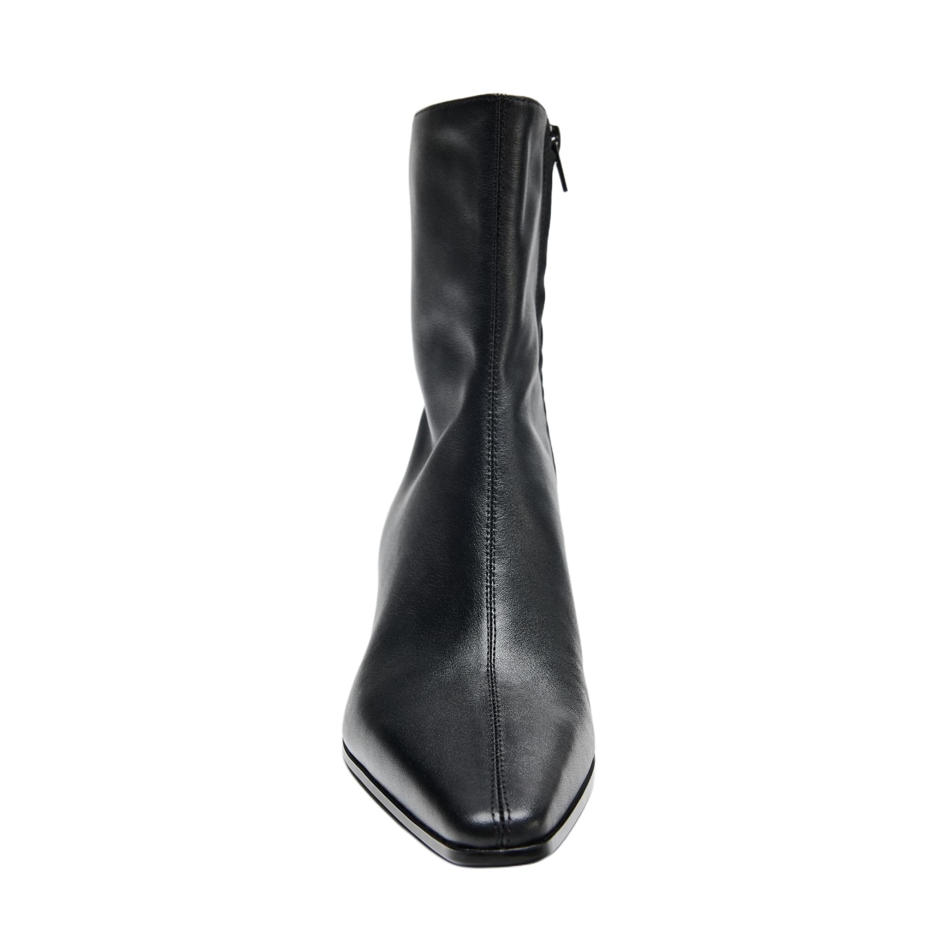 Сапоги zara Ботильоны Черный Женские - изображение 4
