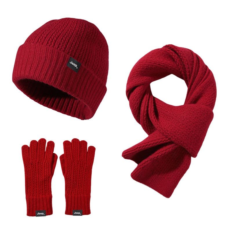 Шарф Jeep Акрил Knit Scarves Unisex - изображение 1