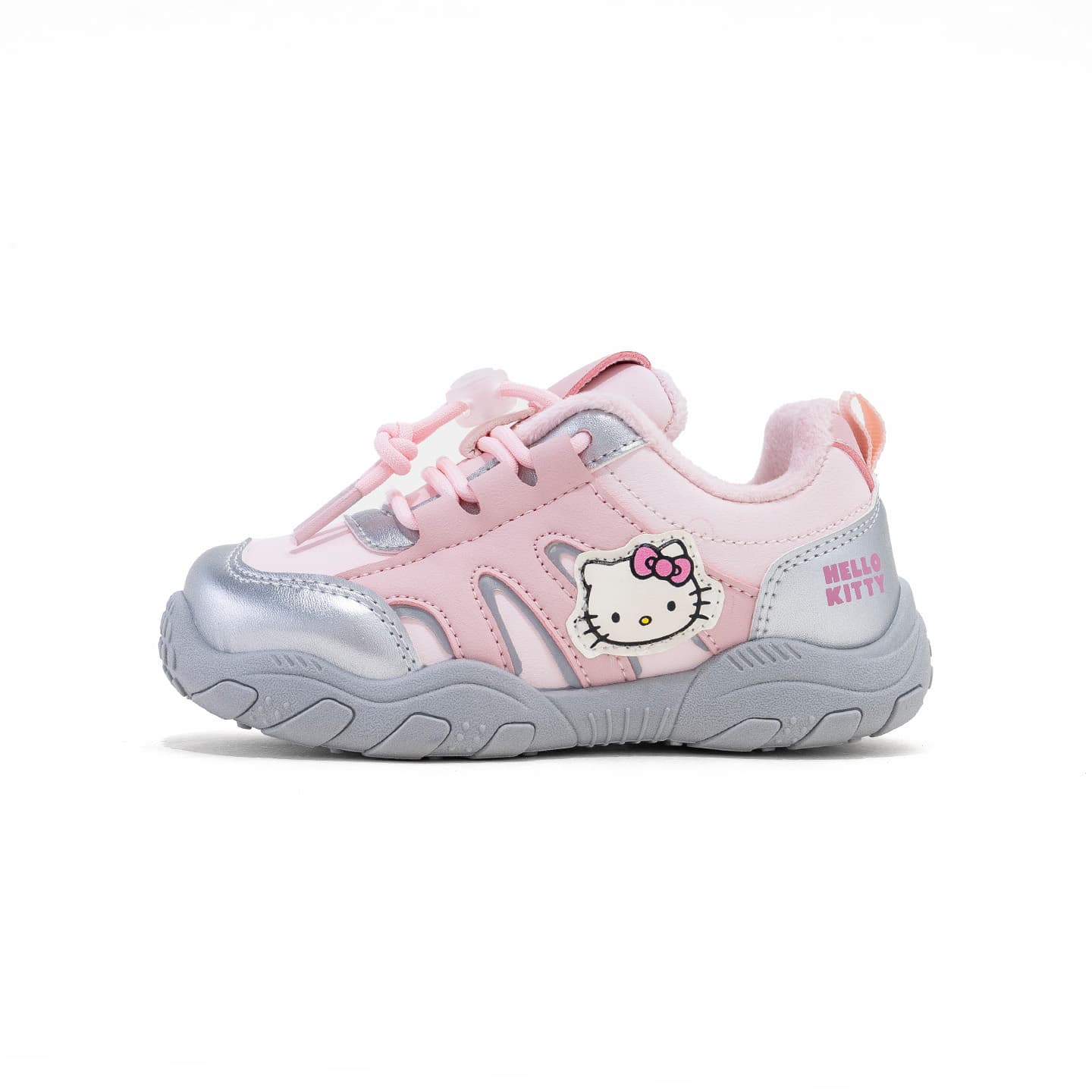 Кроссовки Sanrio Синтетическая кожа Fashion Versatile кожа верх с флисовой подкладкой милая мультяшная - изображение 1