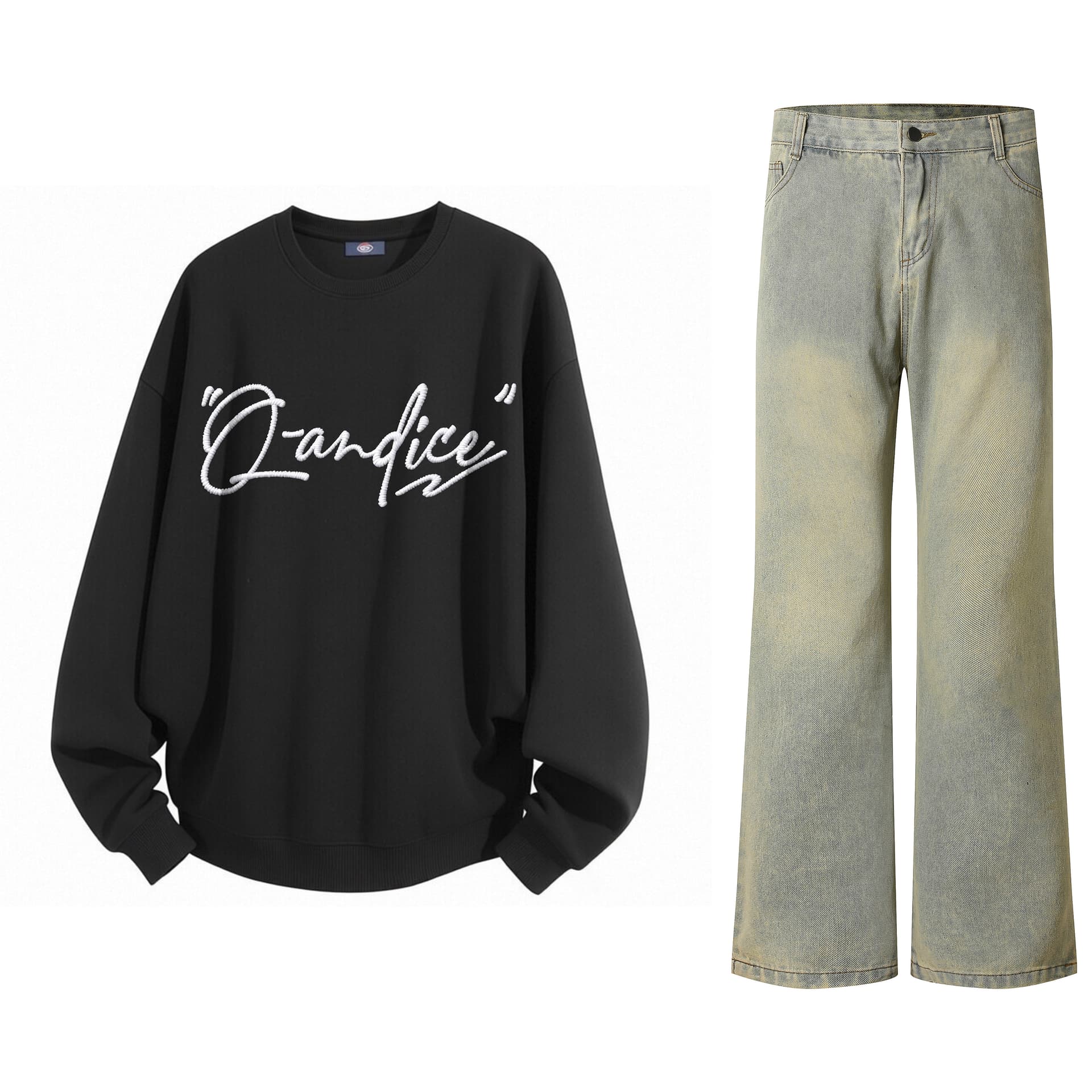 Q-AND Unisex Sweatshirt Наборы - изображение 1
