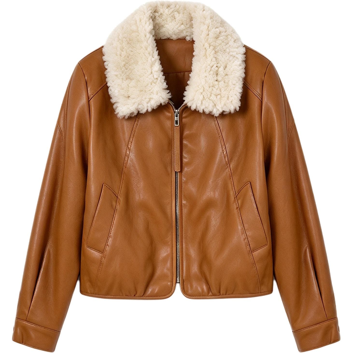 KAISER Vintage Fashion Утолщенный с начесом Стильный Снижение веса и коррекция фигуры Теплоизоляционный ПУ (полиуретан) - изображение 1