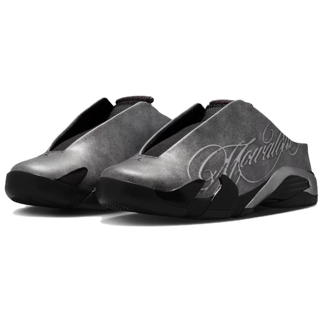 Сандалии Jordan X MOWALOLA Air Jordan 14 Закрытые тапочки Мужской Черный - изображение 3