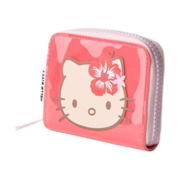 Портмоне ZARA x Hello Kitty Коллаборация Термопласт ПУ (полиуретан) Монетницы Женские Розовый - изображение 2