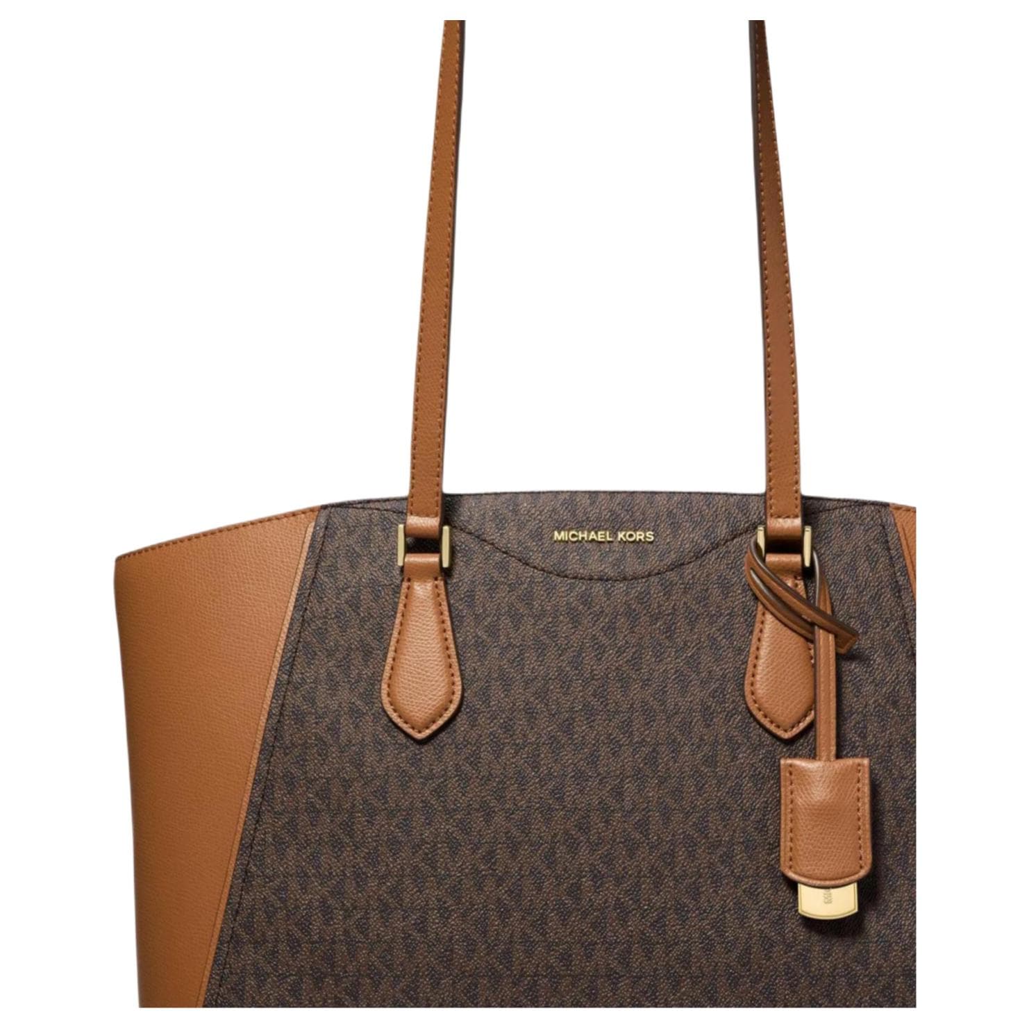 Мини-сумка MICHAEL KORS TARYN Искусственная кожа Сумка-тоут Сумка для покупок Сумка через плечо Большая женская - изображение 4