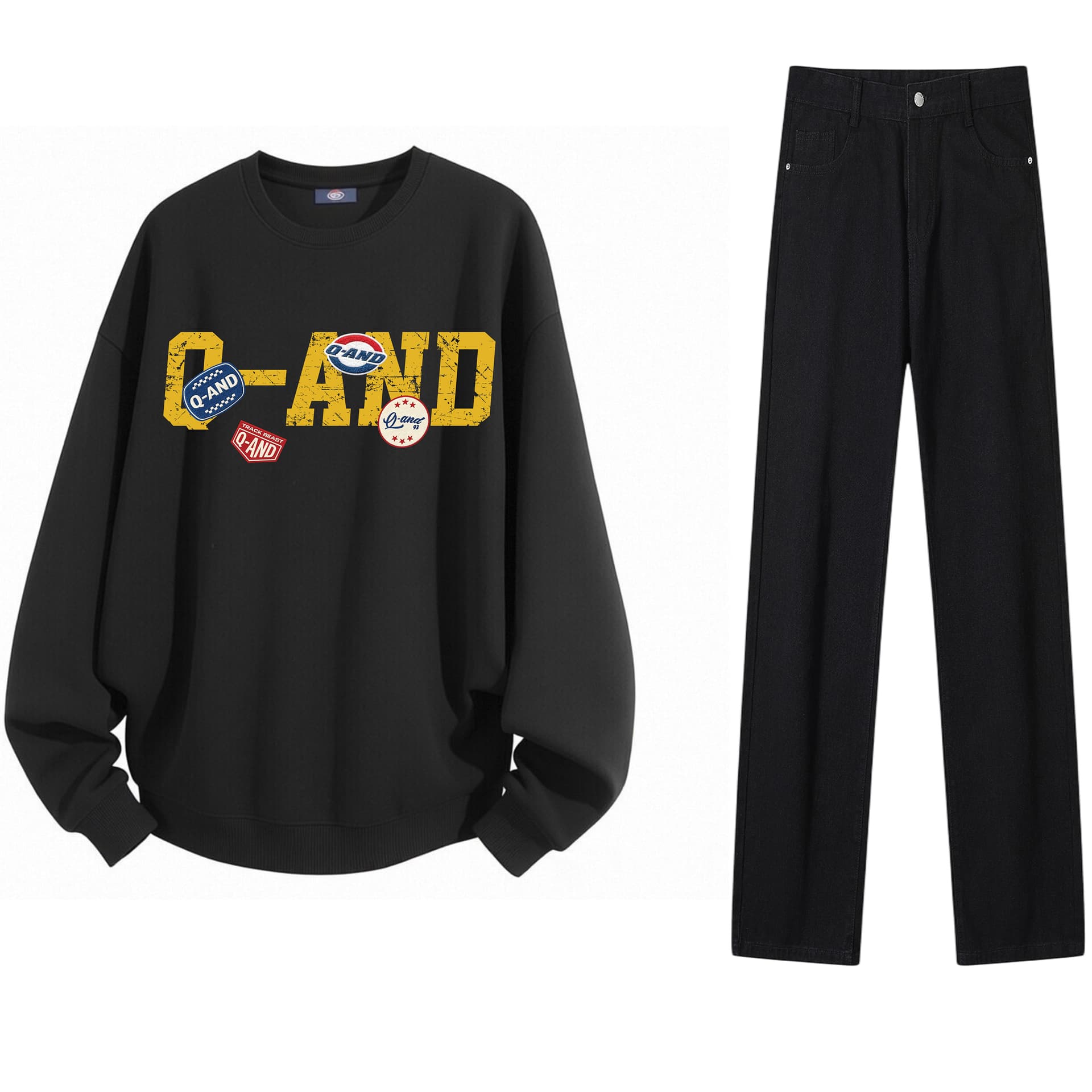 Q-AND Unisex Sweatshirt Наборы - изображение 1