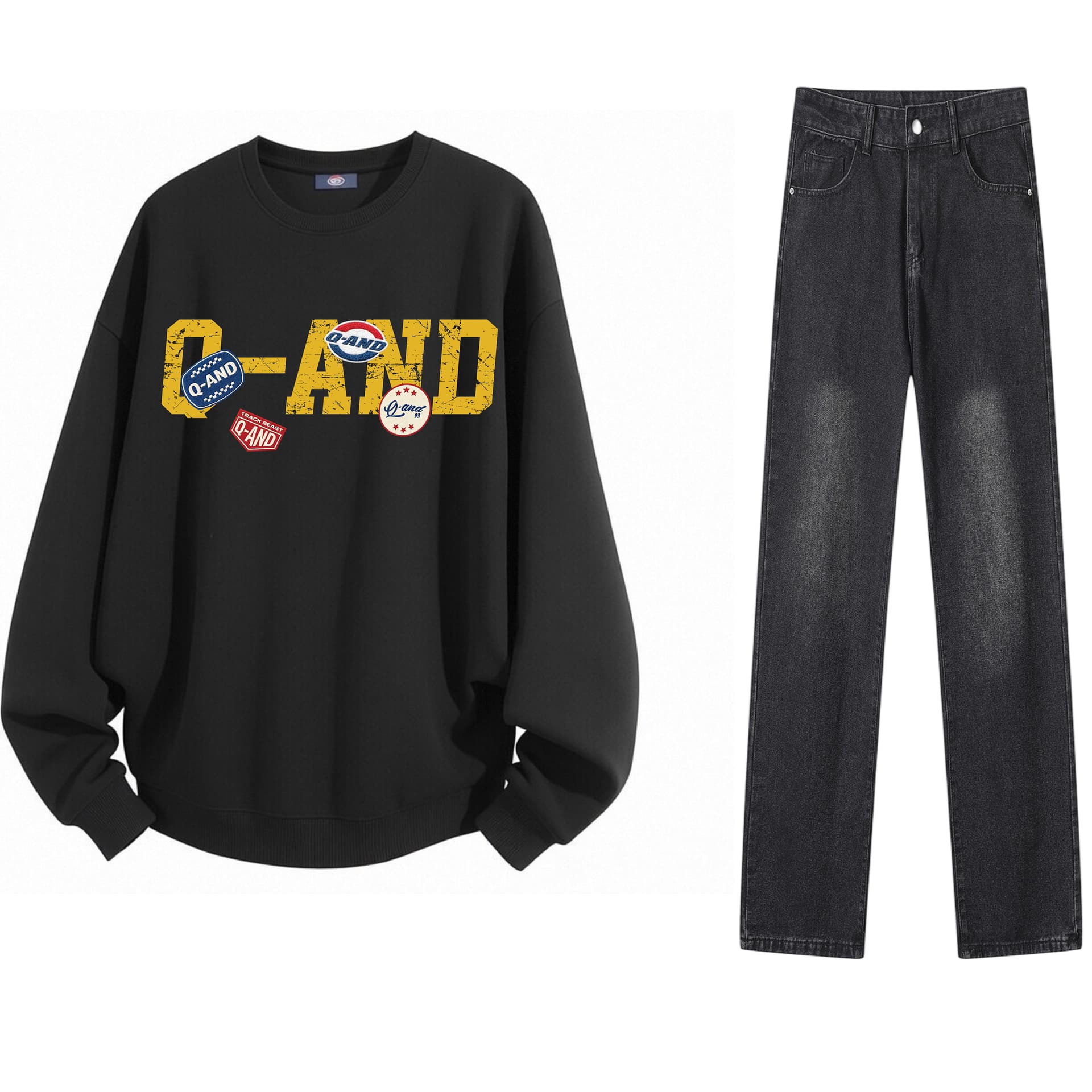 Q-AND Unisex Sweatshirt Наборы - изображение 4
