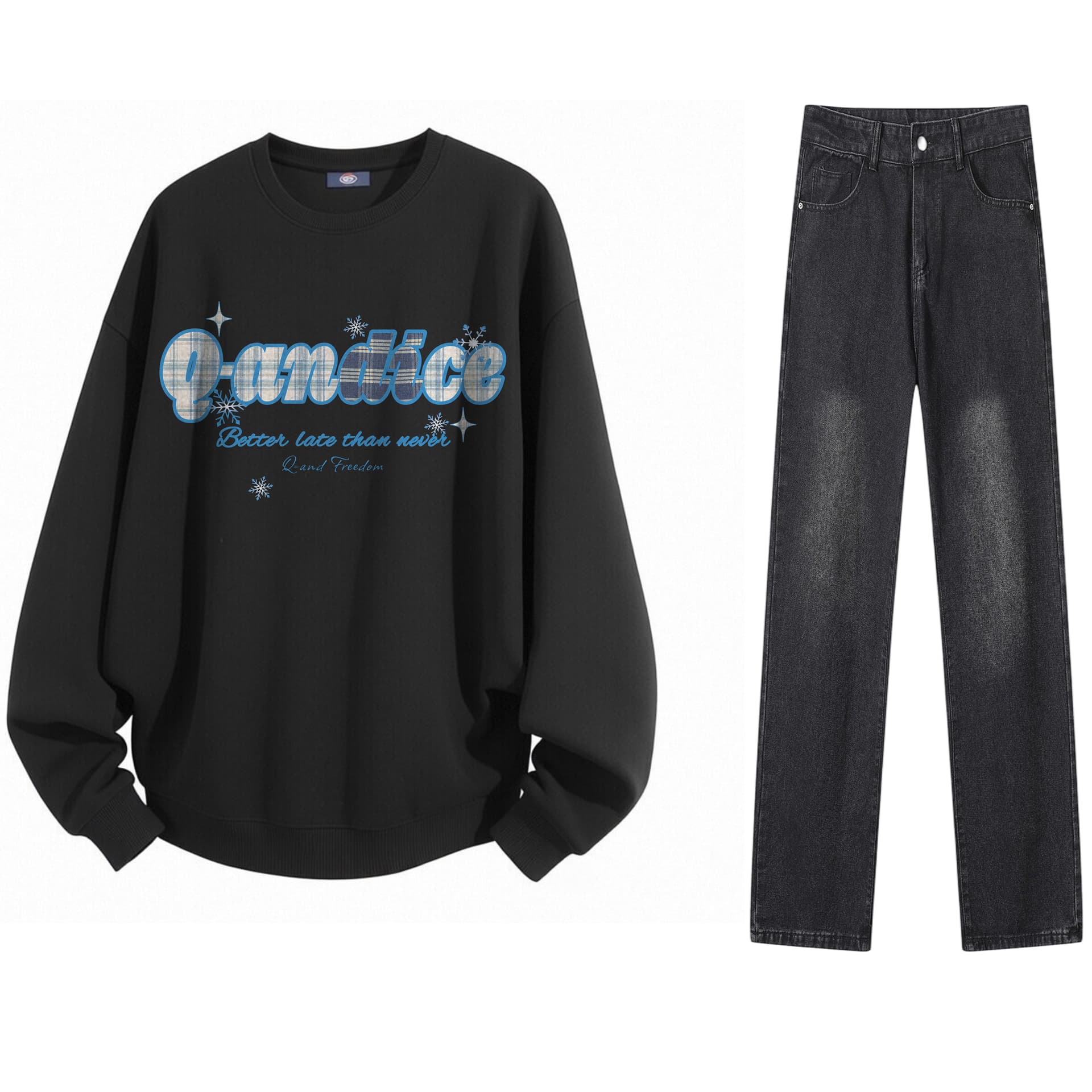 Q-AND Unisex Sweatshirt Наборы - изображение 3
