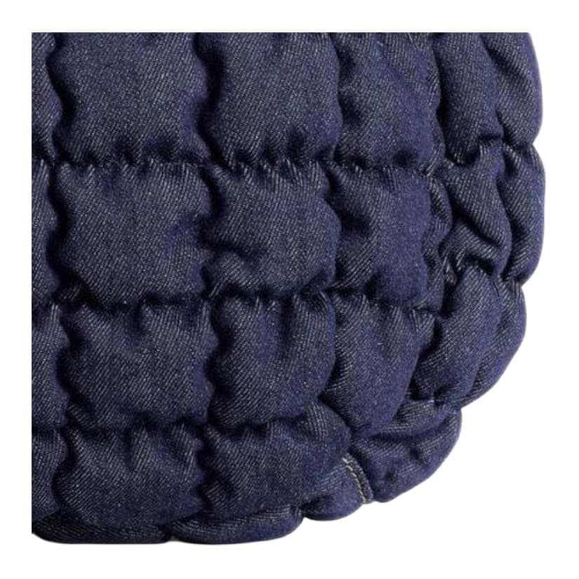 Мини-сумка COS Cotton Cloud Сумка Сумки через плечо Мини-версия Женские Темно-синий - изображение 5