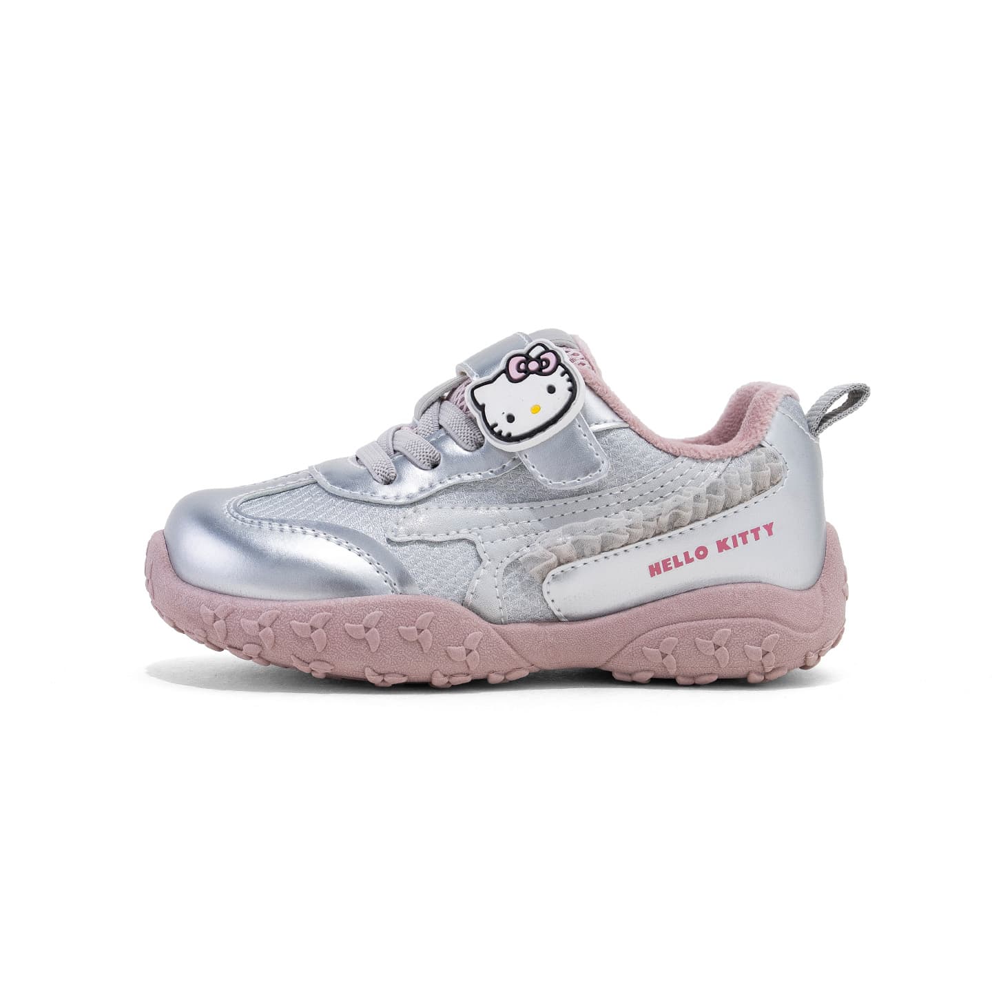 Кроссовки Sanrio Синтетическая кожа текстиль Fashion Versatile флисовая подкладка милая мультяшная кампус - изображение 1