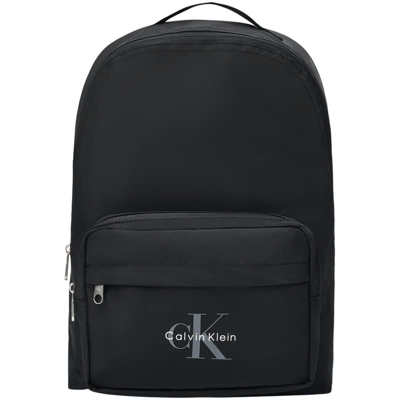 Рюкзак calvin klein Ткань Рюкзаки Обычный (стандартный) Унисекс Космический черный - изображение 1
