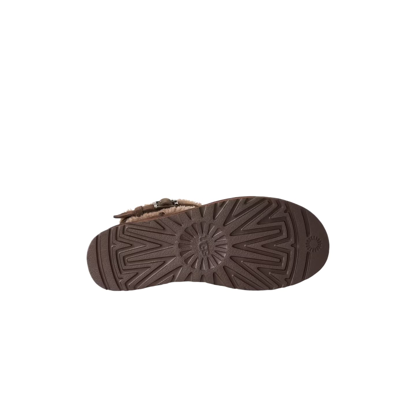 Ботинки зимние UGG Classic Novelty Сноубутсы Charred Деревянный материал Домашний Олень Женские - изображение 4