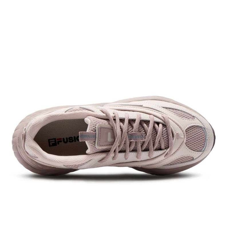 Кроссовки FILA FUSION WIDNY Лоу-топы массивные кроссовки женские грибной коричневый NAKED коричнево-розовый - изображение 4