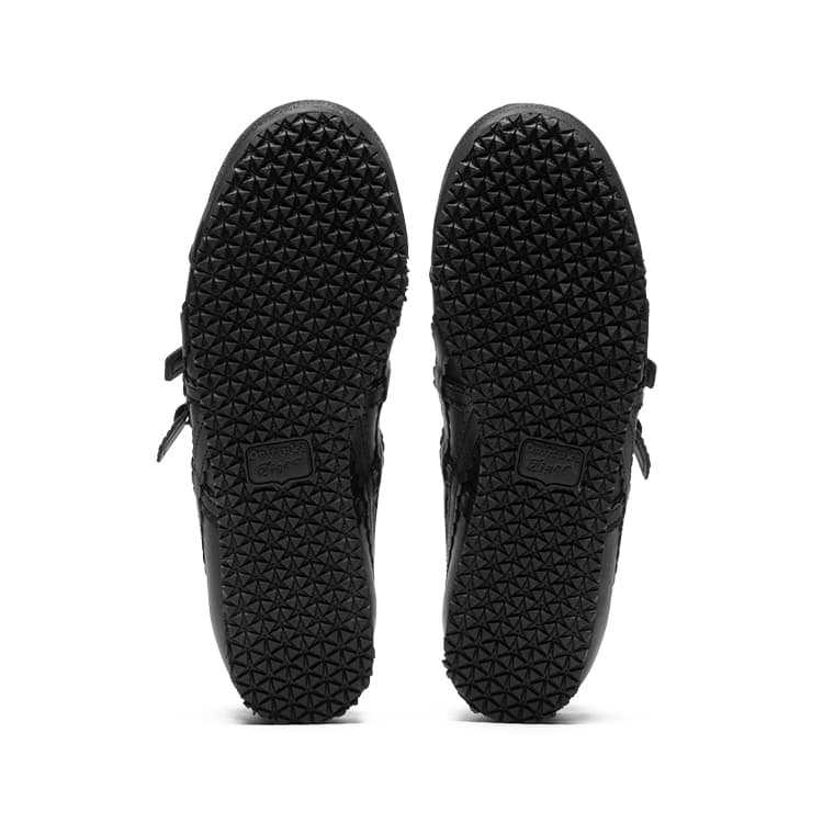 Кроссовки Onitsuka Tiger MEXICO 66 TGRS Low Топ Повседневная обувь Женские Черный - изображение 7