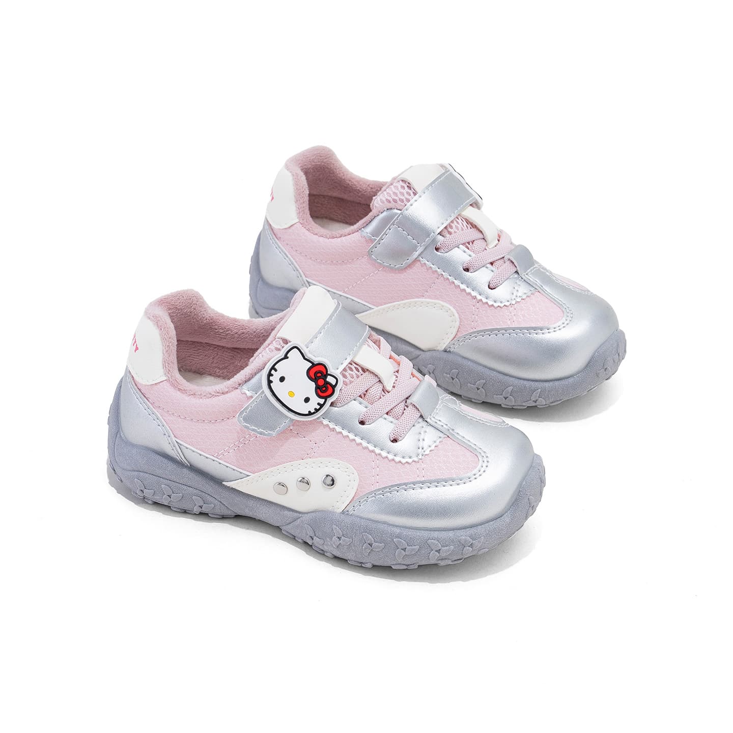 Кроссовки Sanrio Синтетическая кожа Модная универсальная с флисовой подкладкой термическая милая мультяшная домашний стиль - изображение 3