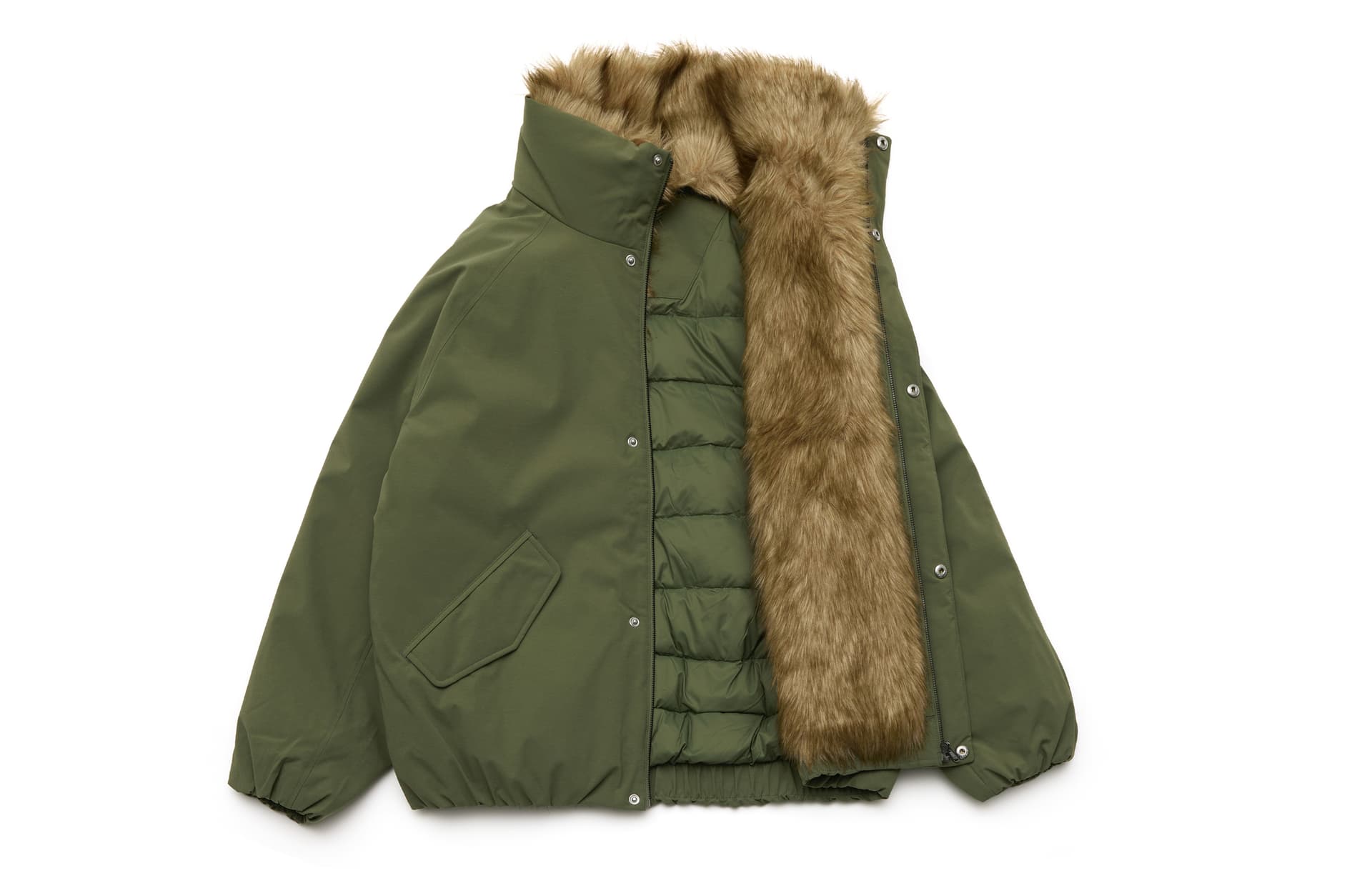 Пуховик MLB Boston Red Sox Basic Collection FW26 Пуховик Женские - изображение 1