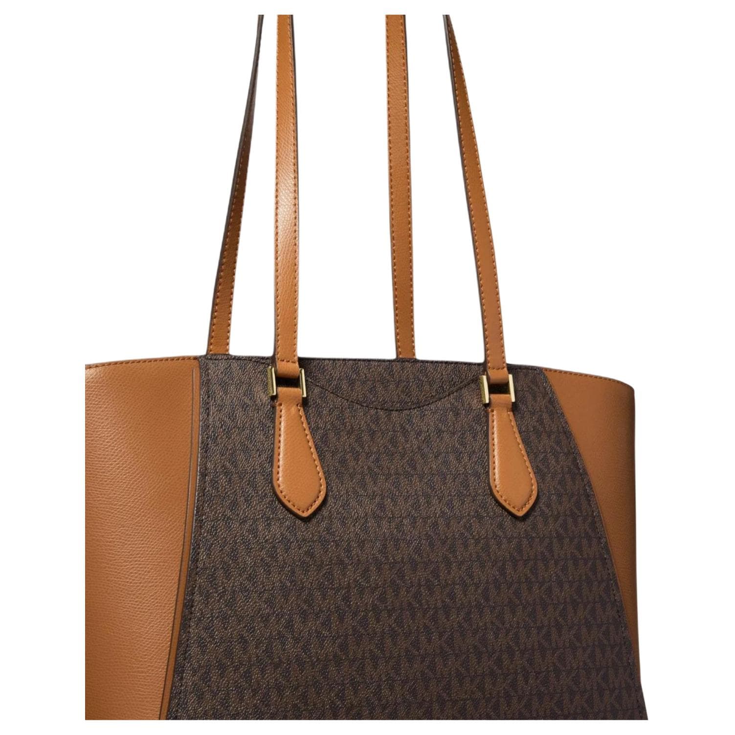 Мини-сумка MICHAEL KORS TARYN Искусственная кожа Сумка-тоут Сумка для покупок Сумка через плечо Большая женская - изображение 5