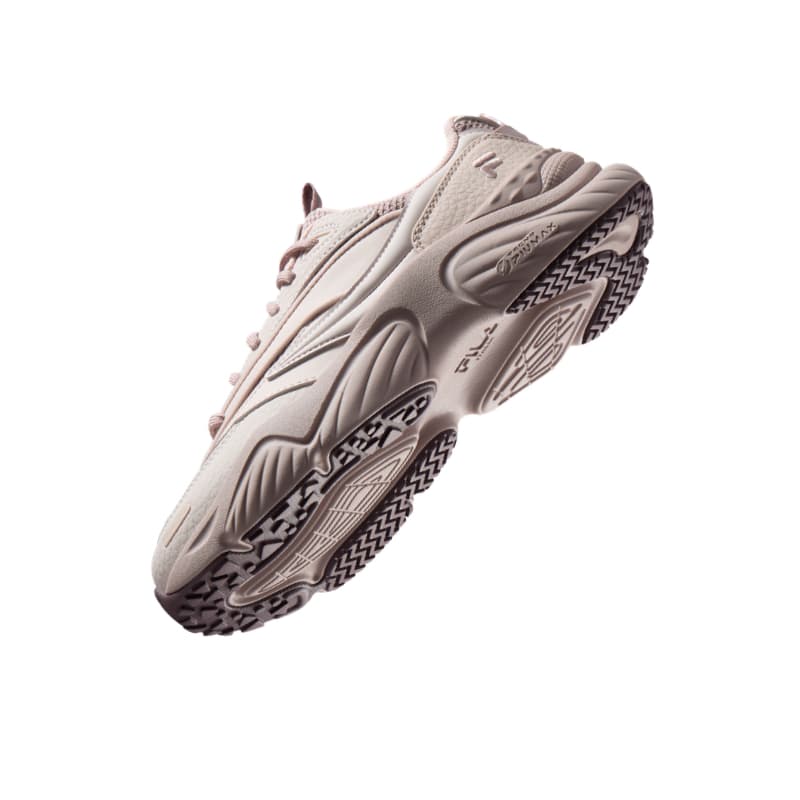 Кроссовки FILA FUSION WIDNY Лоу-топы массивные кроссовки женские грибной коричневый NAKED коричнево-розовый - изображение 6