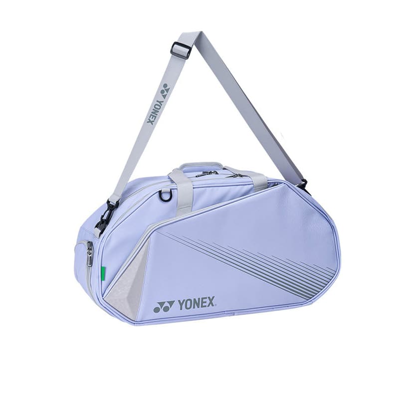 Спортивная сумка YONEX Искусственная кожа Спортивные сумки Унисекс синий-фиолетовый - изображение 1
