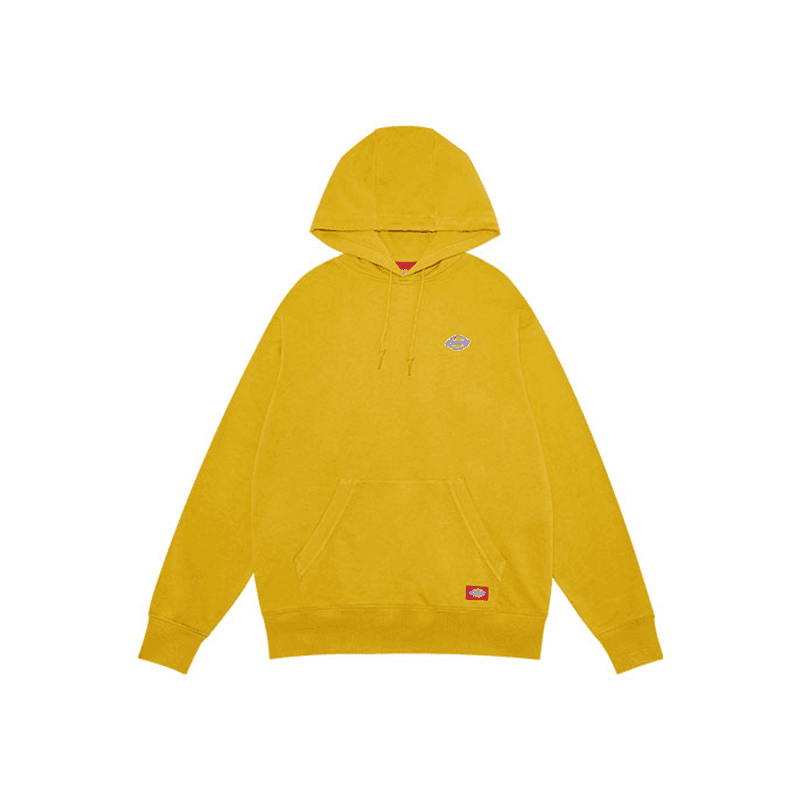 Худи Dickies Logo Hoodie Black - изображение 4