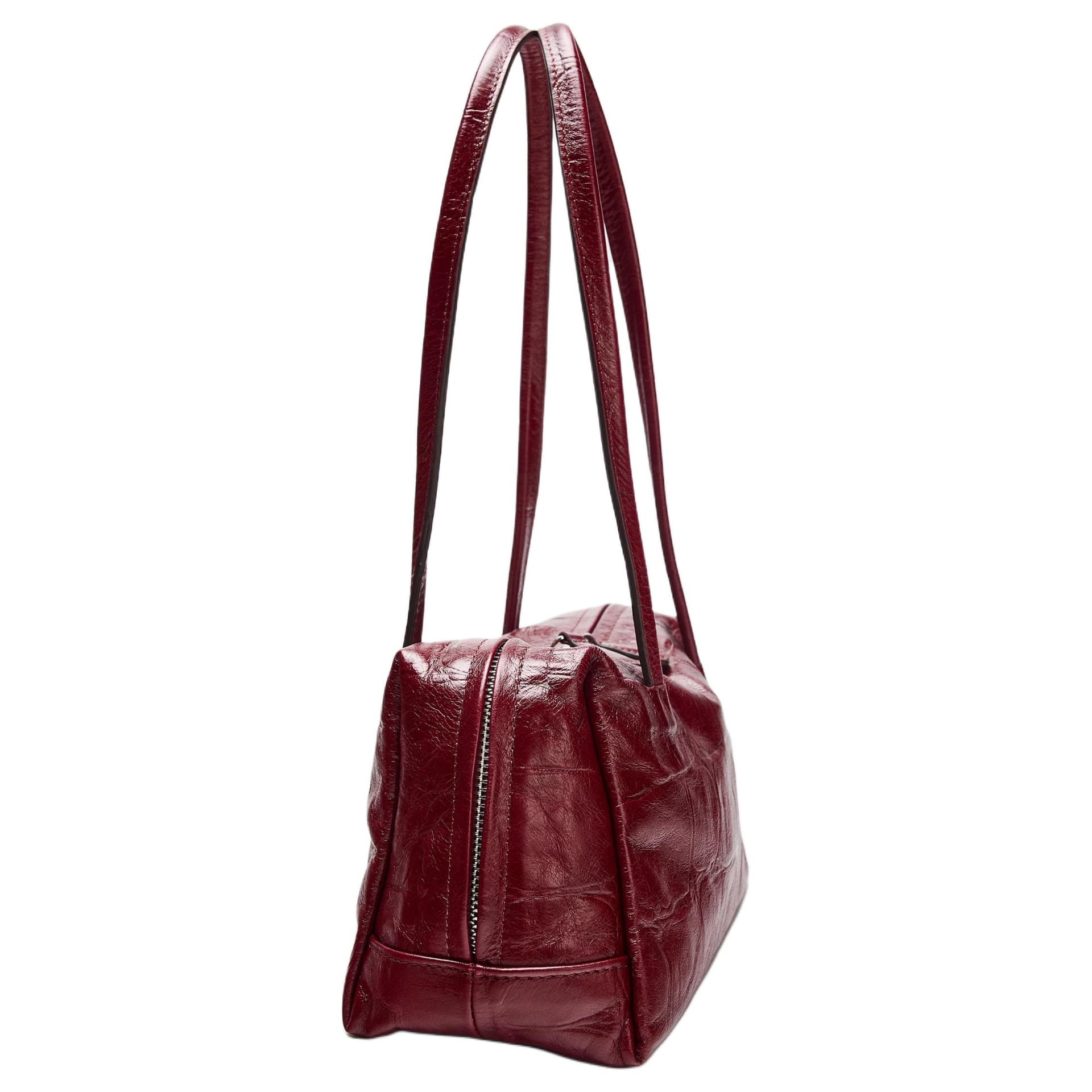 Мини-сумка zara Сумки через плечо Красный Женские - изображение 3