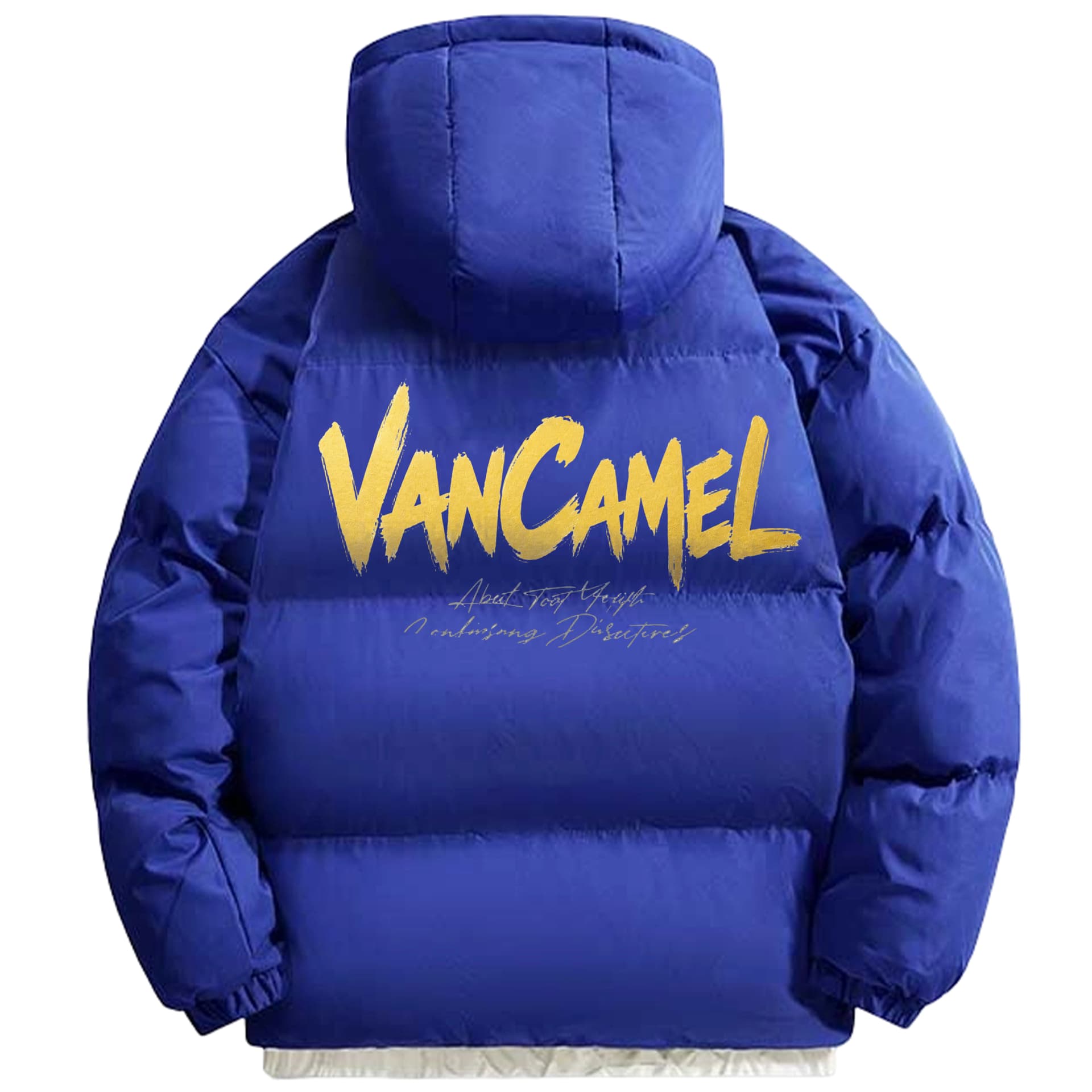 Зимняя куртка пуховик VanCamel Унисекс Куртки на синтепоне - изображение 1