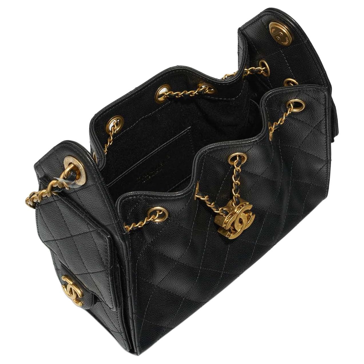Сумка через плечо CHANEL 25Bag 26A C Logo - изображение 5