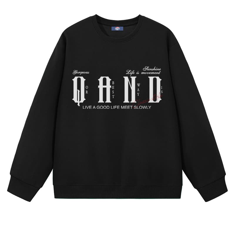 Q-AND Unisex Sweatshirt Наборы - изображение 2