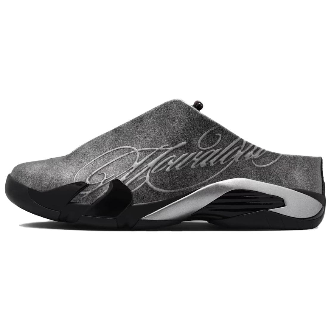 Сандалии Jordan X MOWALOLA Air Jordan 14 Закрытые тапочки Мужской Черный - изображение 1