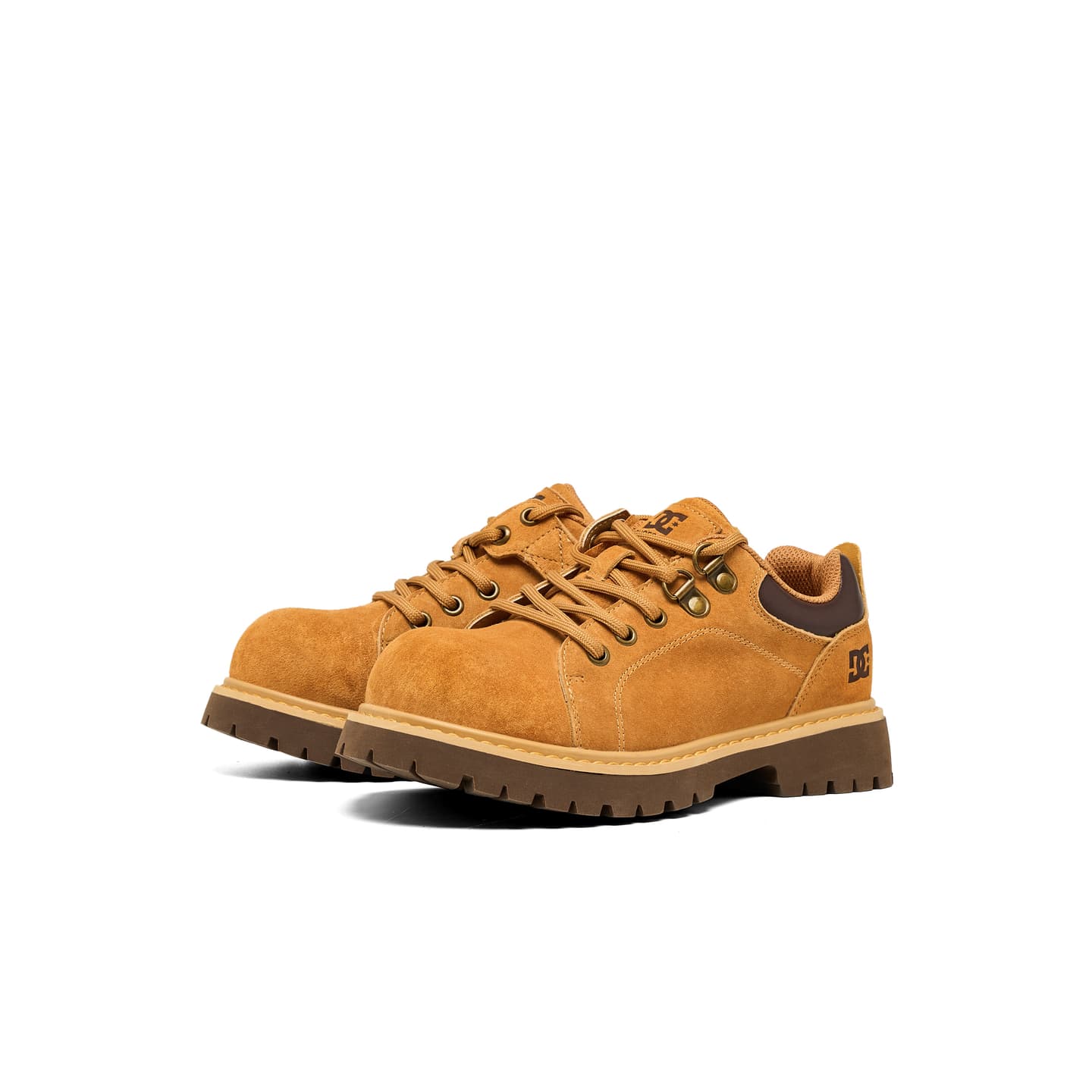 DCSHOES Bakersfield Амортизация Износостойкий Противоскользящий Анти-удар Детские кожаные ботинки - изображение 2
