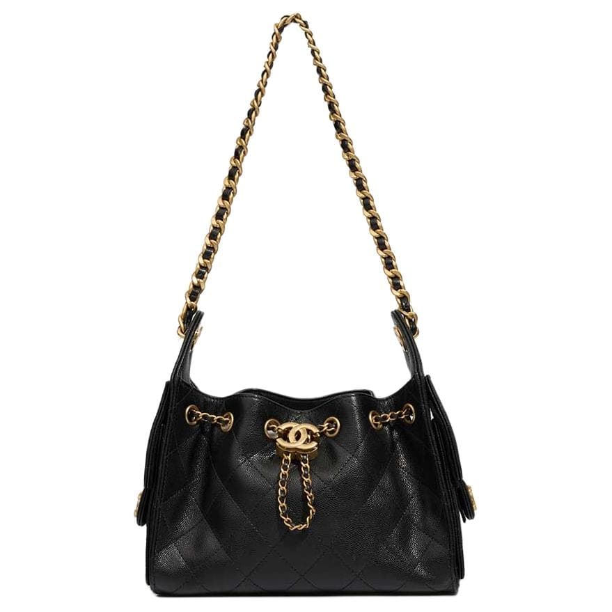 Сумка через плечо CHANEL 25Bag 26A C Logo - изображение 1