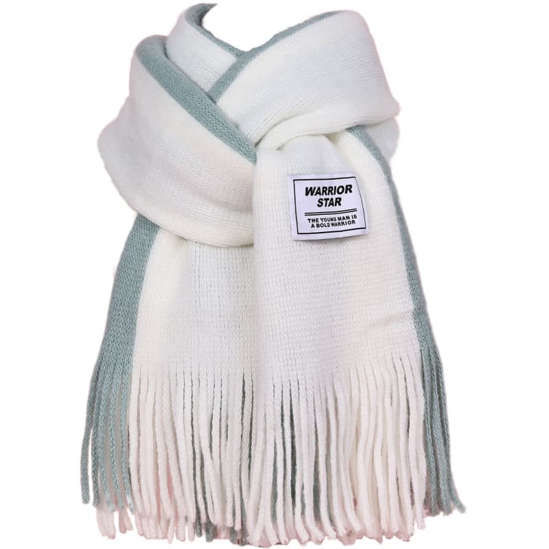 Шарф WARRIOR Акрил Knit Scarves Unisex - изображение 1
