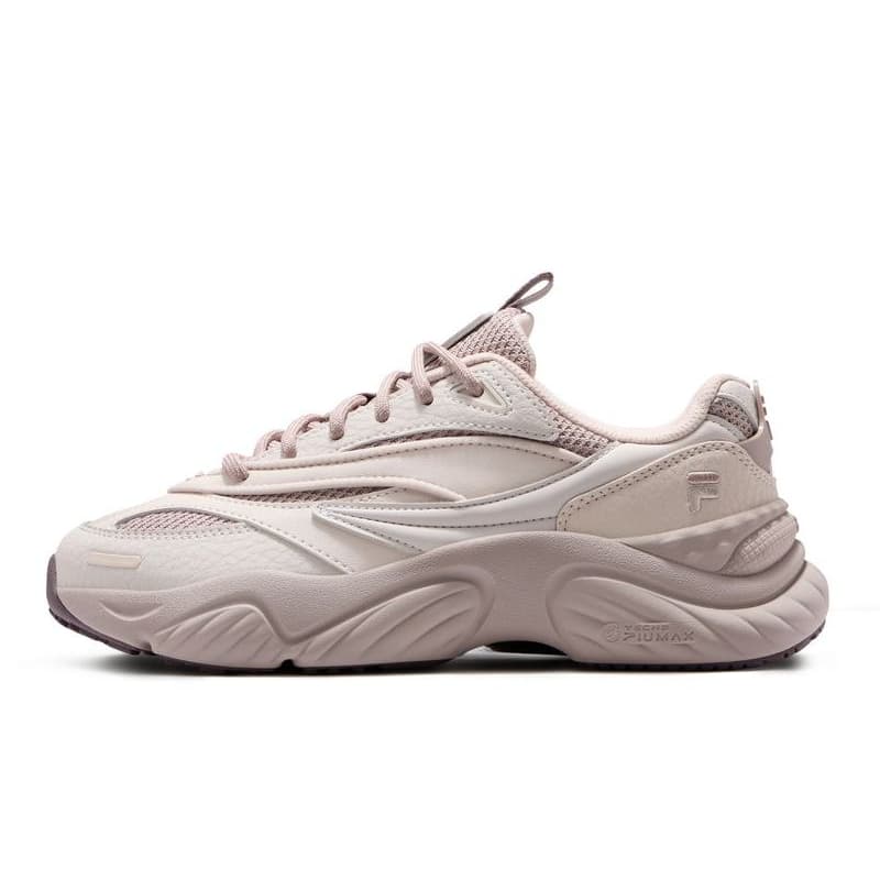Кроссовки FILA FUSION WIDNY Лоу-топы массивные кроссовки женские грибной коричневый NAKED коричнево-розовый - изображение 1