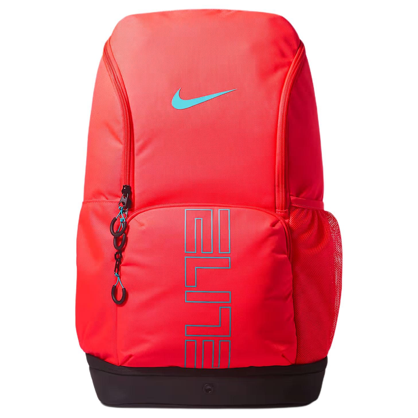 Рюкзак NIKE Varsity Elite Ткань Рюкзак Рюкзаки Унисекс Лазерный Красный и Черный - изображение 1